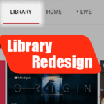 Redesign Library