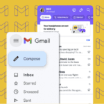 Gmail refreshed Updates in inbox