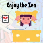 enjoy the zen feature on Youtube TV