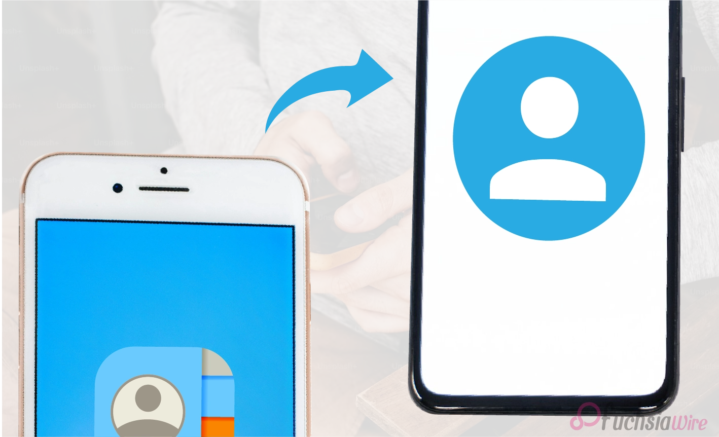 How to transfer Contact from iPhone to Android How Can you transfer contacts from Iphone to Android
