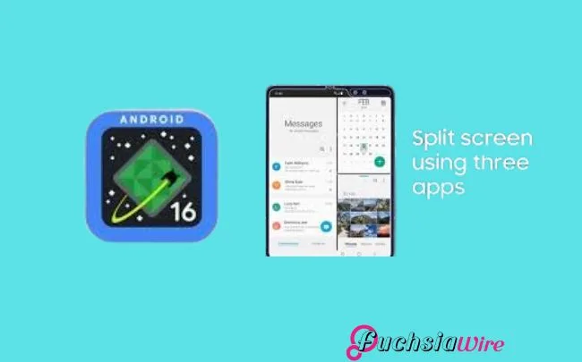 3 Apps on Split-Screen