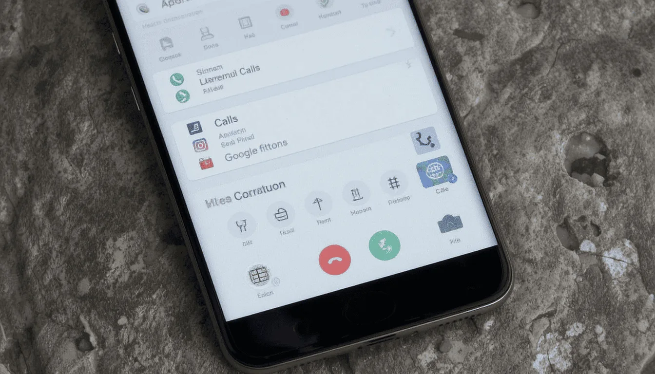 call history filters