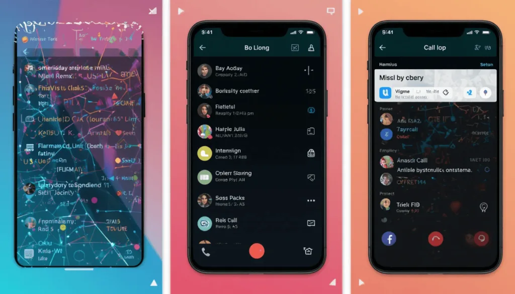call history filters