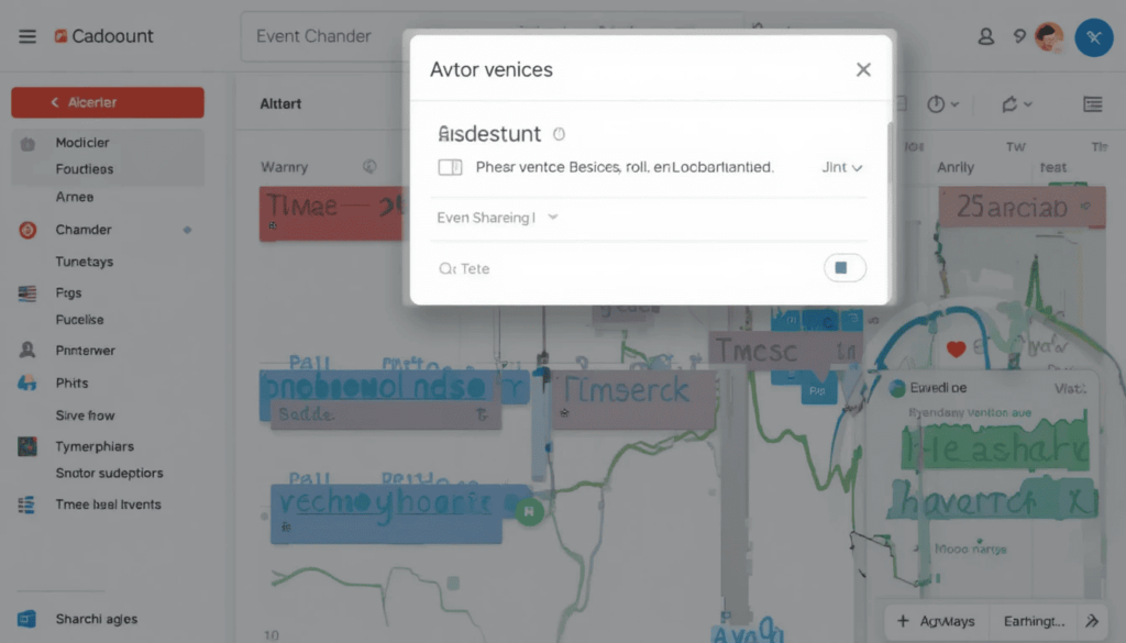 Shared Calendars