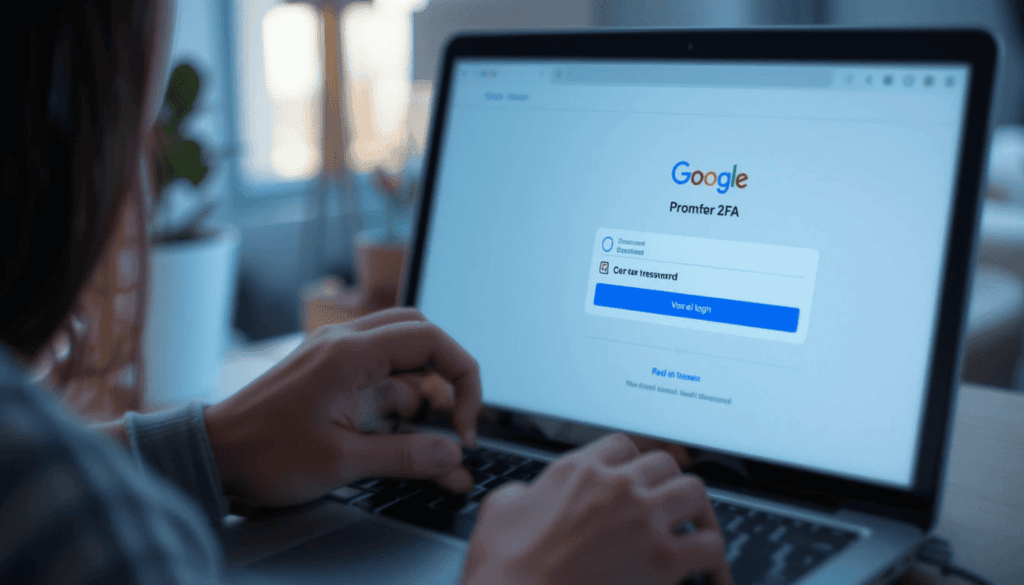 Google Prompt 2FA