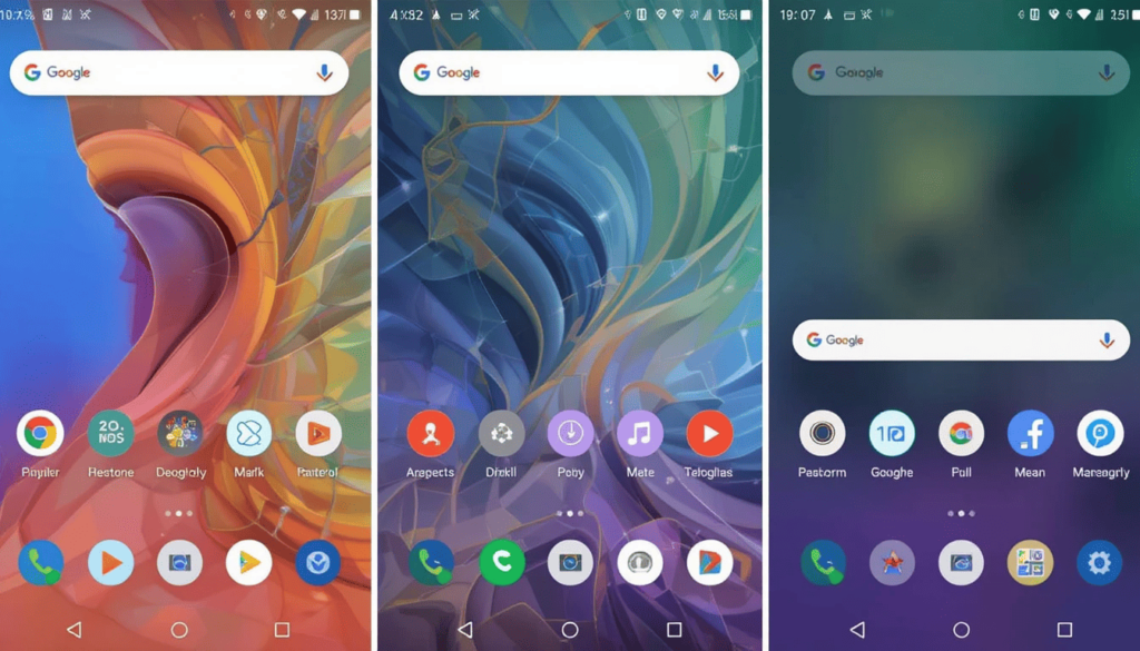 transparent navigation bar