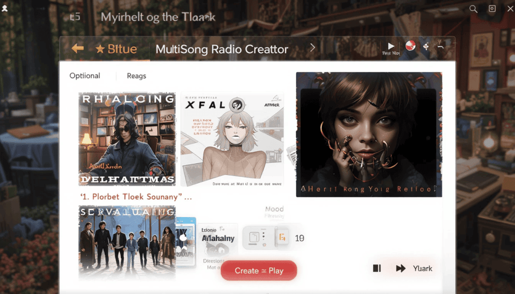 MultiSong Radio Creator
