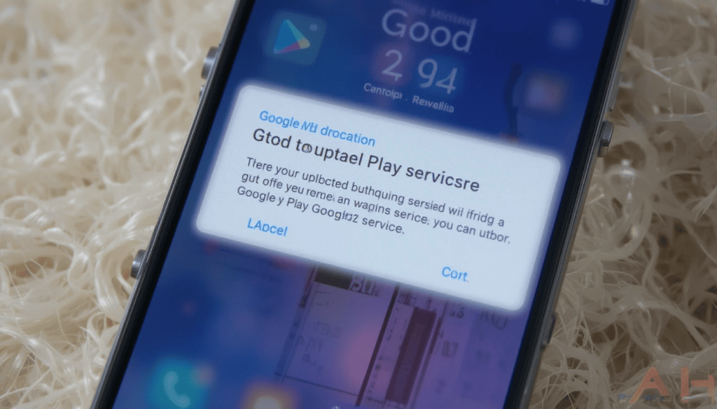Update Google Play Services