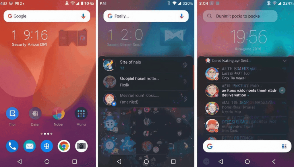 Google Keep widget