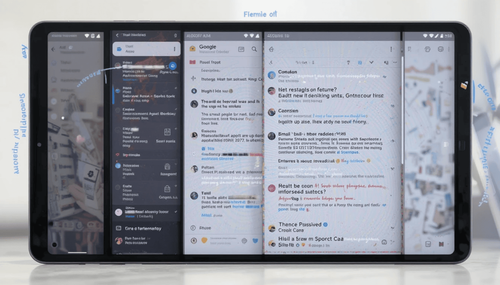 Adjustable Gmail Layouts
