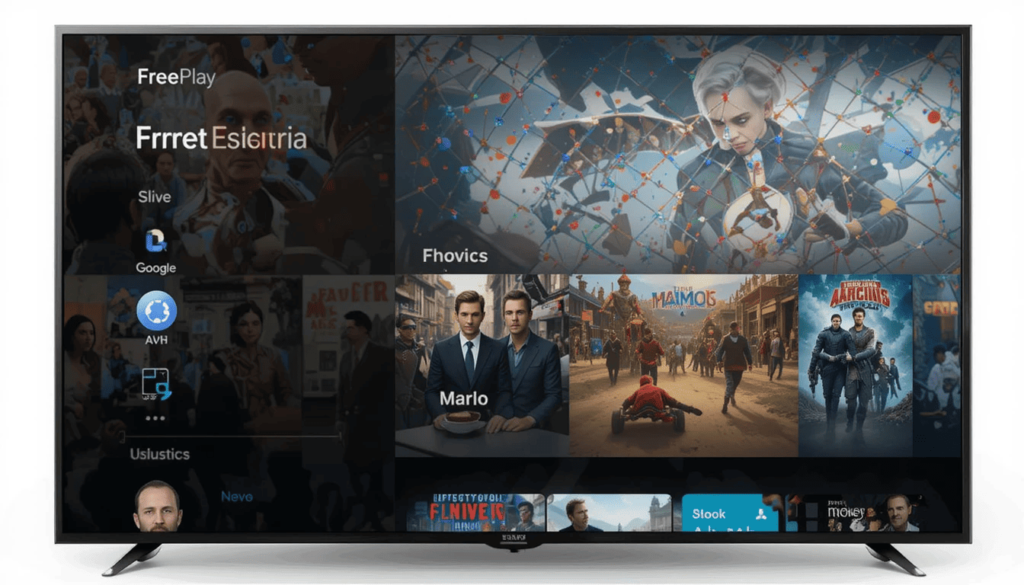 Google TV's Freeplay App
