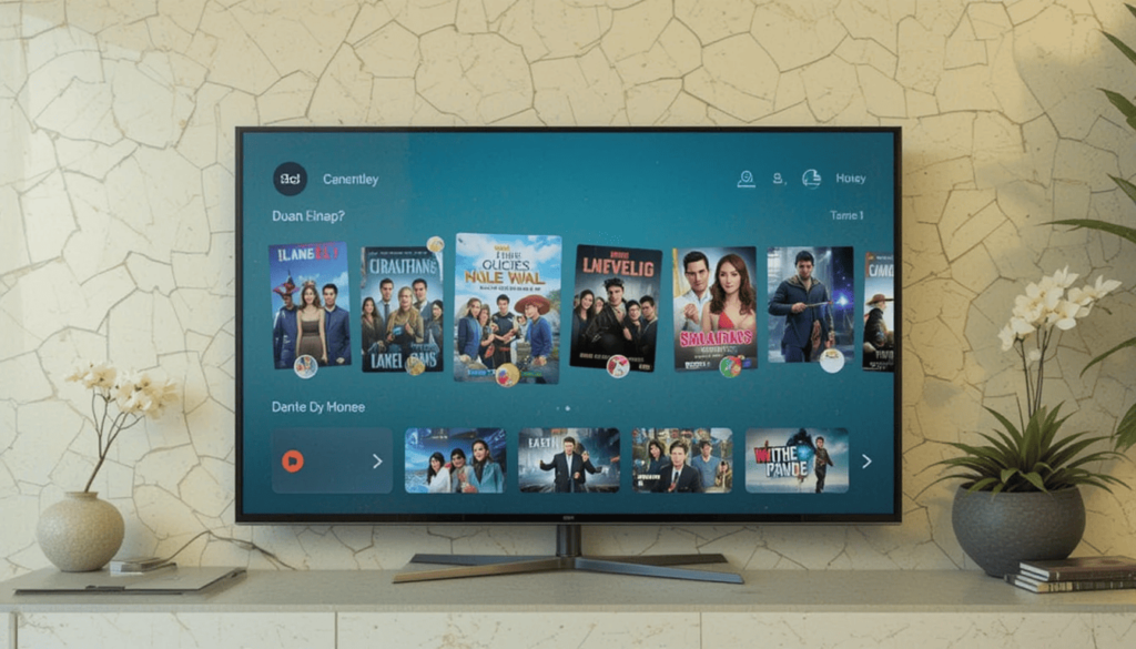 Google TV's Freeplay App