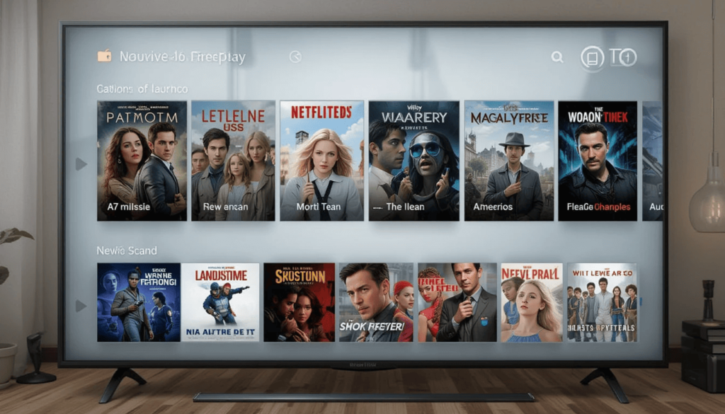 Google TV's Freeplay App