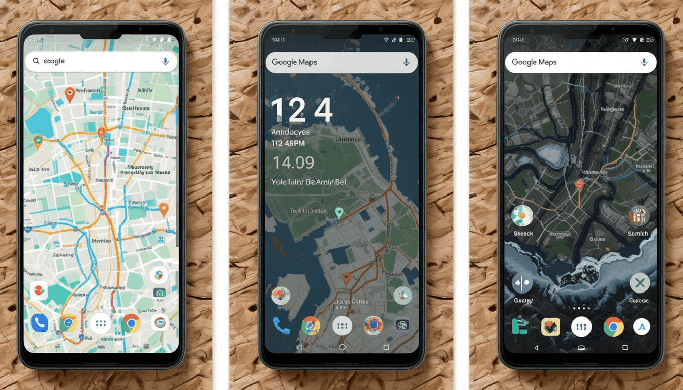 Google Maps Brings “full-sheet redesign” for Android - FuchsiaWire