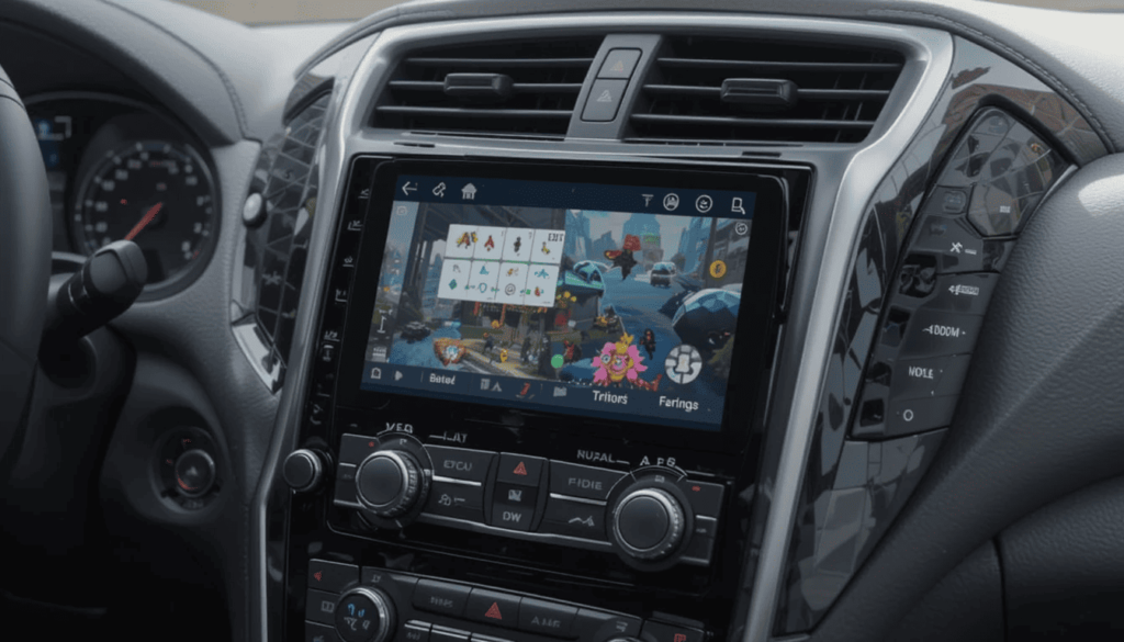 Supports In-Car Gaming