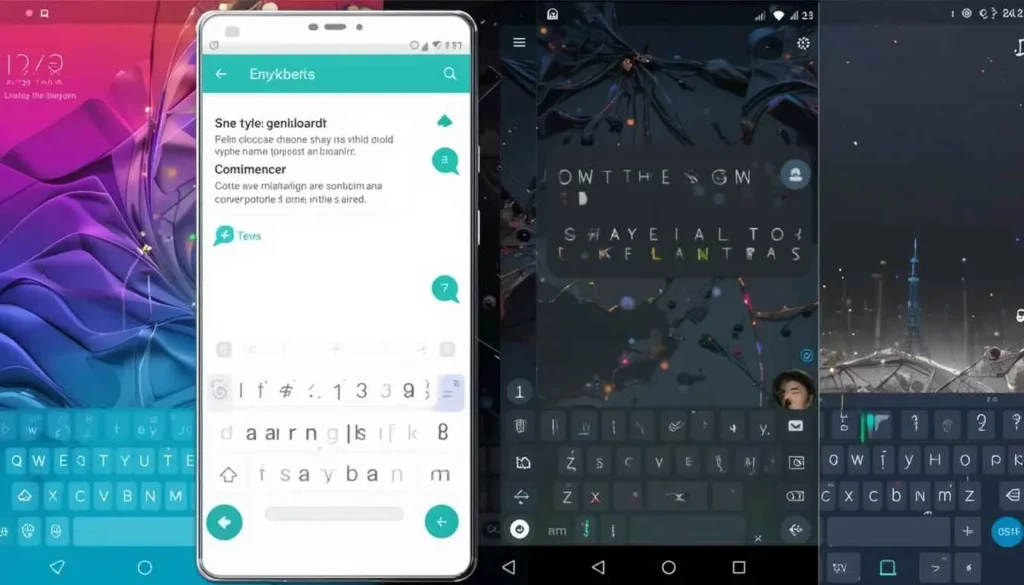 Android Keyboard Apps
