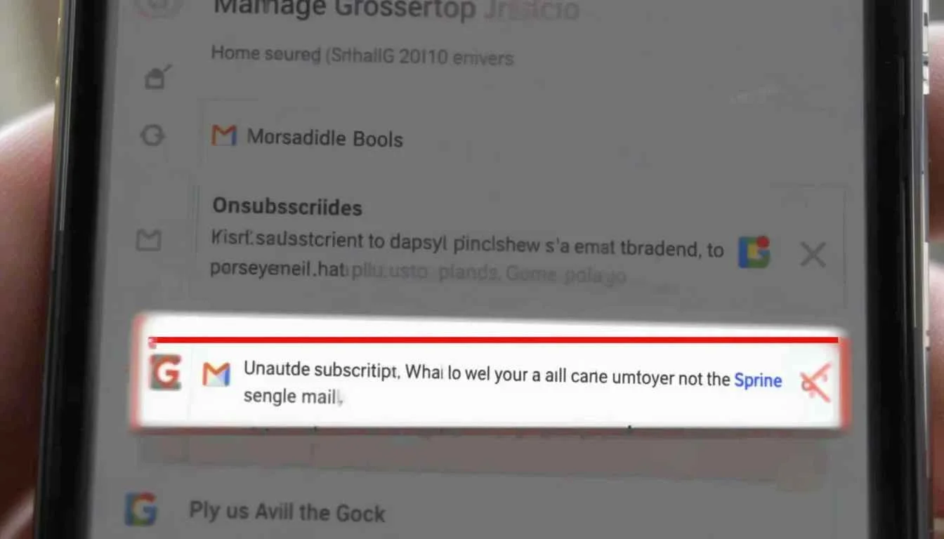Gmail’s “ Manage Subscriptions” Simplifies Email Unsubscribing “ Manage Subscriptions”