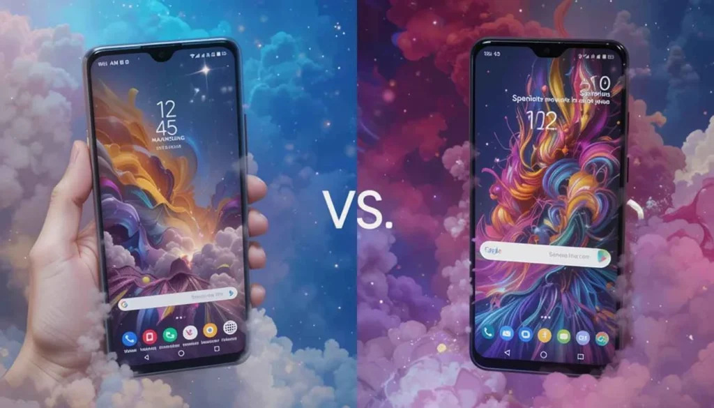 One UI 8 vs. Android 16