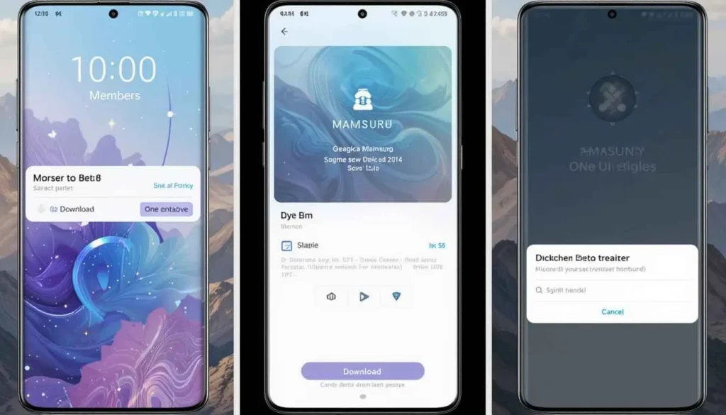 One UI 8 Beta