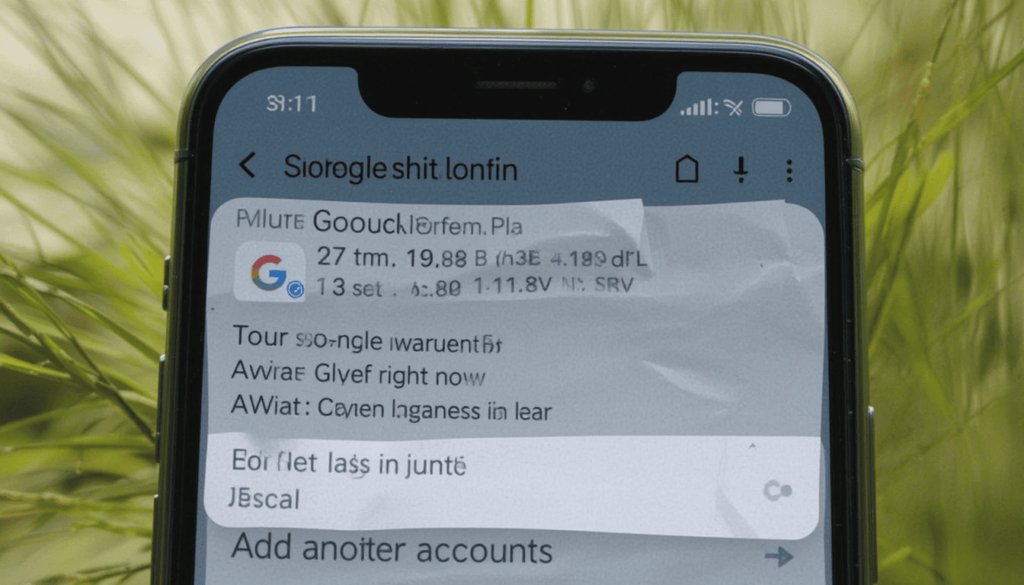 Fullscreen Account Switcher