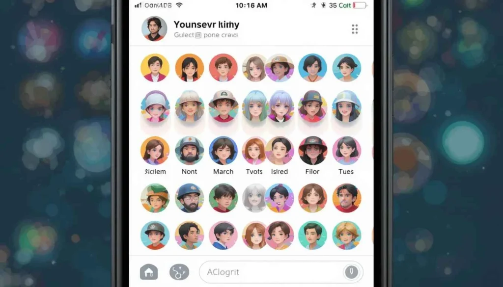 Custom Group Chat Icons