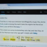 Google Keep Text Formatting