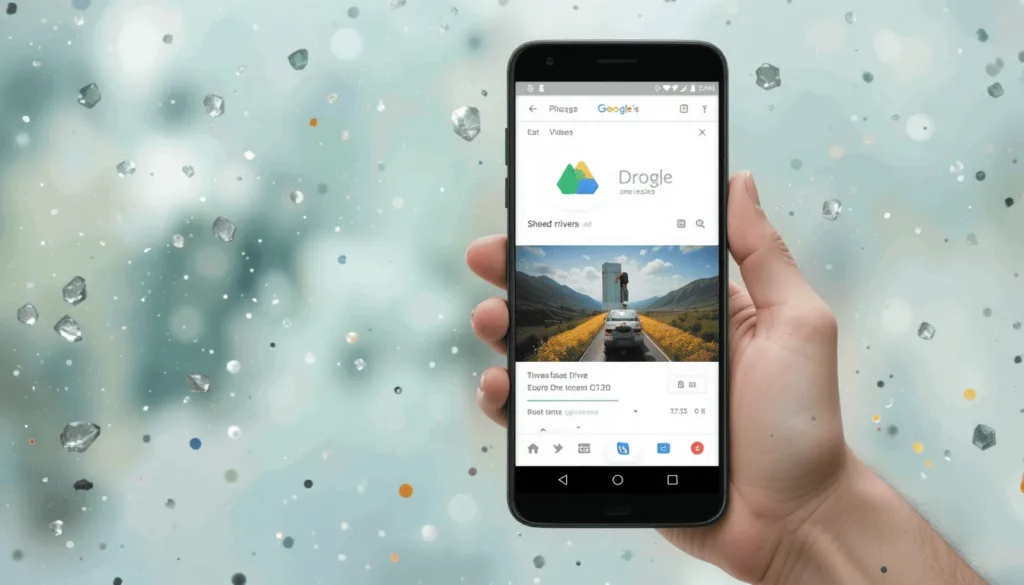 Google Drive Redesign