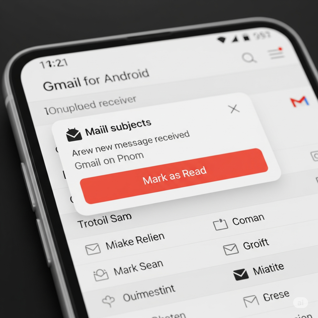Gmail Adds Manage Subscriptions on Web, Mark as Read on Android 3 Gmail for Android Launches 'Mark as Read' Button in Notification - FuchsiaWire