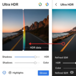 Ultra HDR Editing