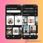 Google Messages rolls out camera gallery redesign