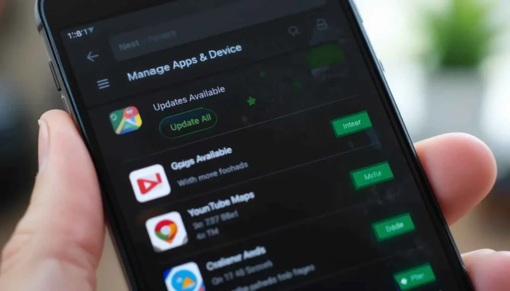 Android System Updates