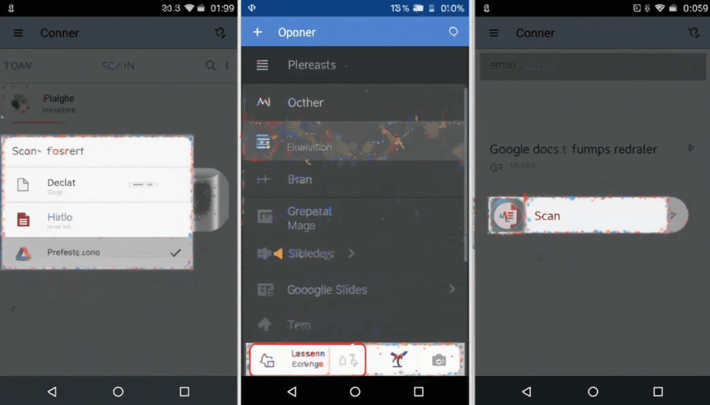 Google Drive Shifts 