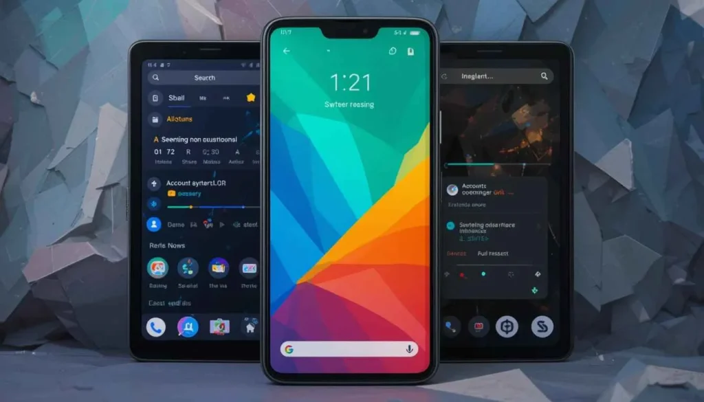 New Account Switcher