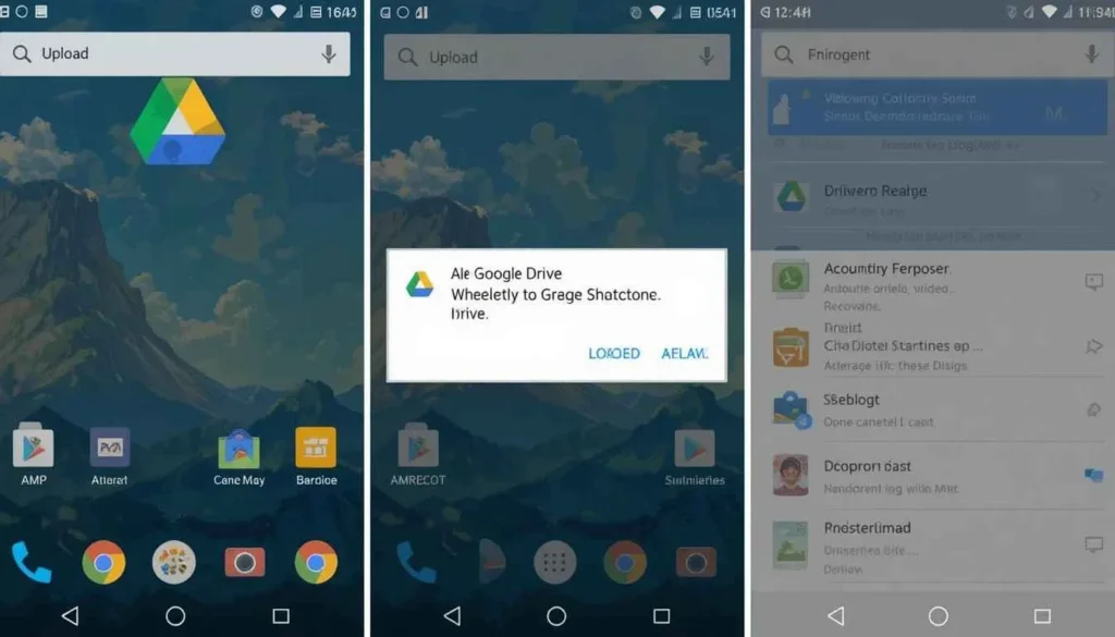 Google Drive Redesign