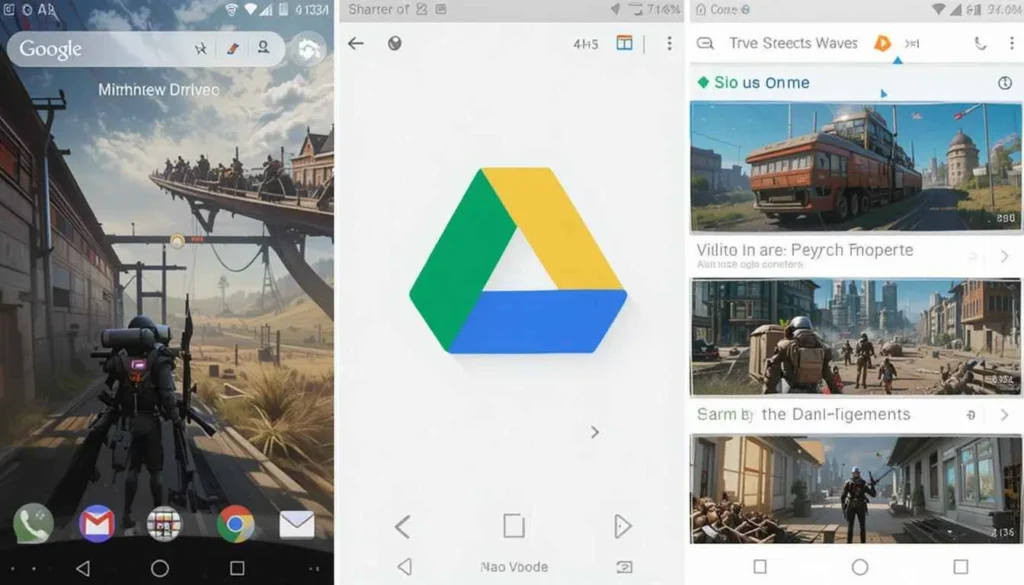 Google Drive Redesign