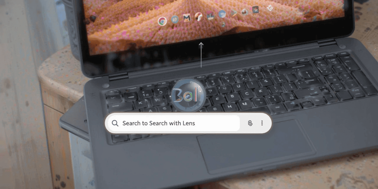 The circle to search will come to Chromebook Plus circle to search