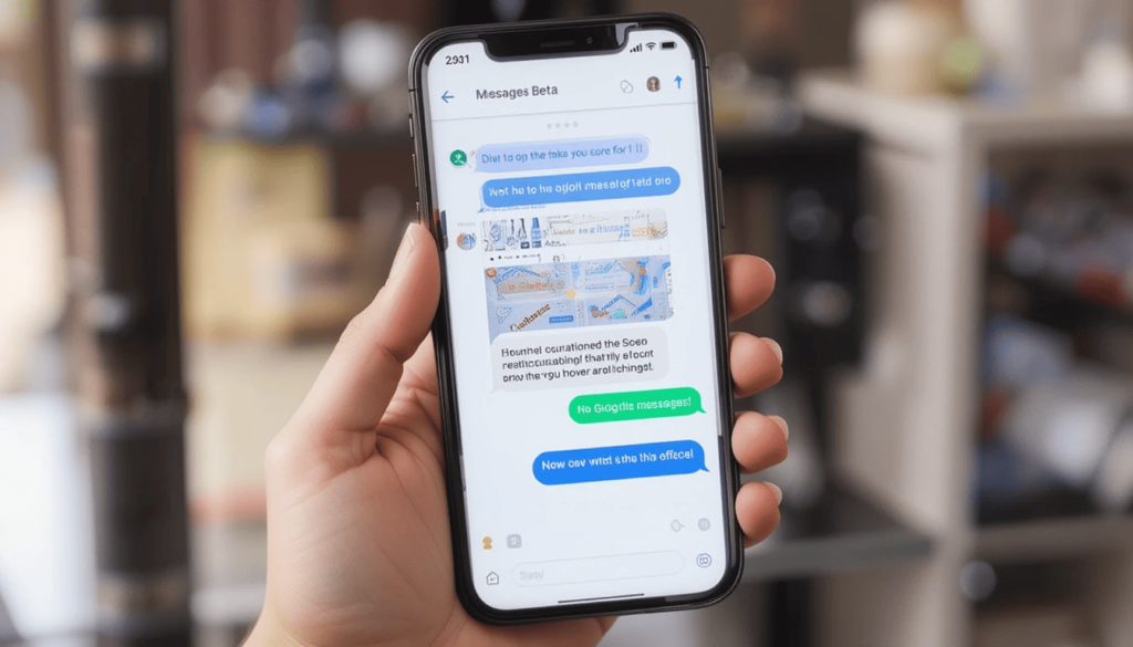 Google Messages Beta