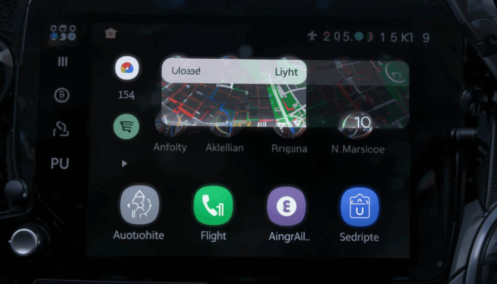 Light Theme Android Auto 14.7