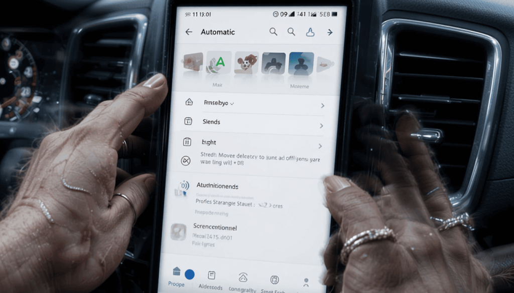 Light Theme Android Auto 14.7