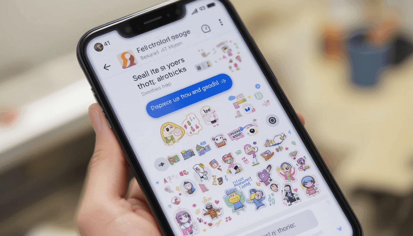 Messaging Upgraded with Gboard AI Stickers Pixel Studio Gboard AI Stickers Pixel Studio Integration