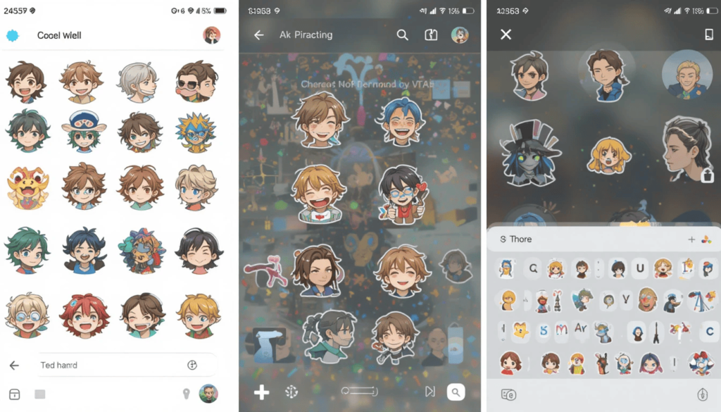 Gboard AI Stickers Pixel Studio Integration