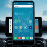 Light Theme Android Auto 14.7