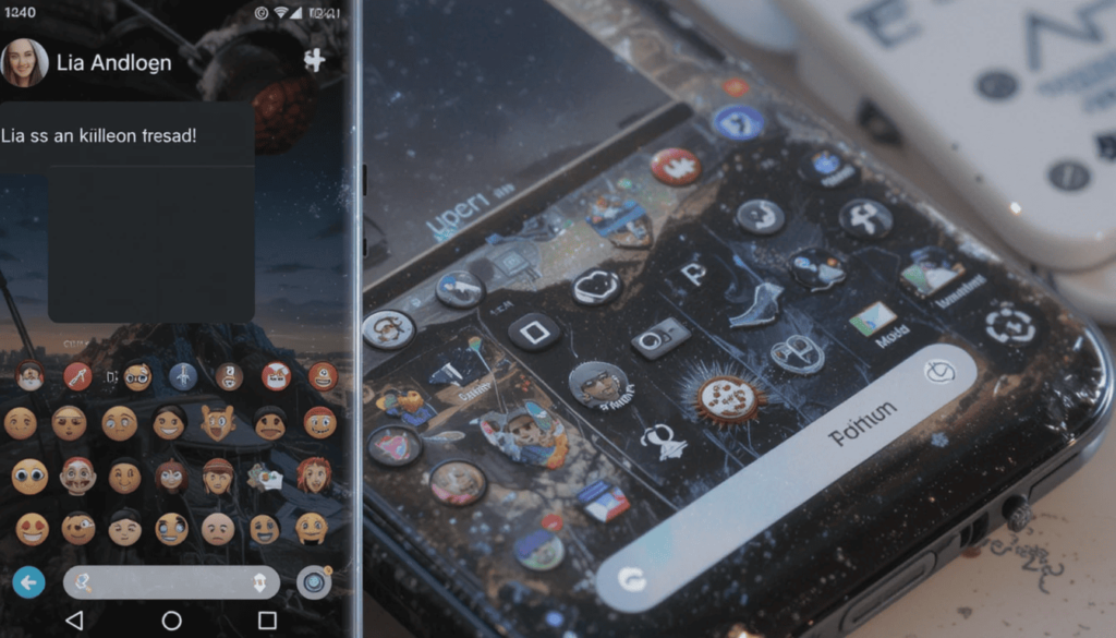 GIF & Sticker pickers