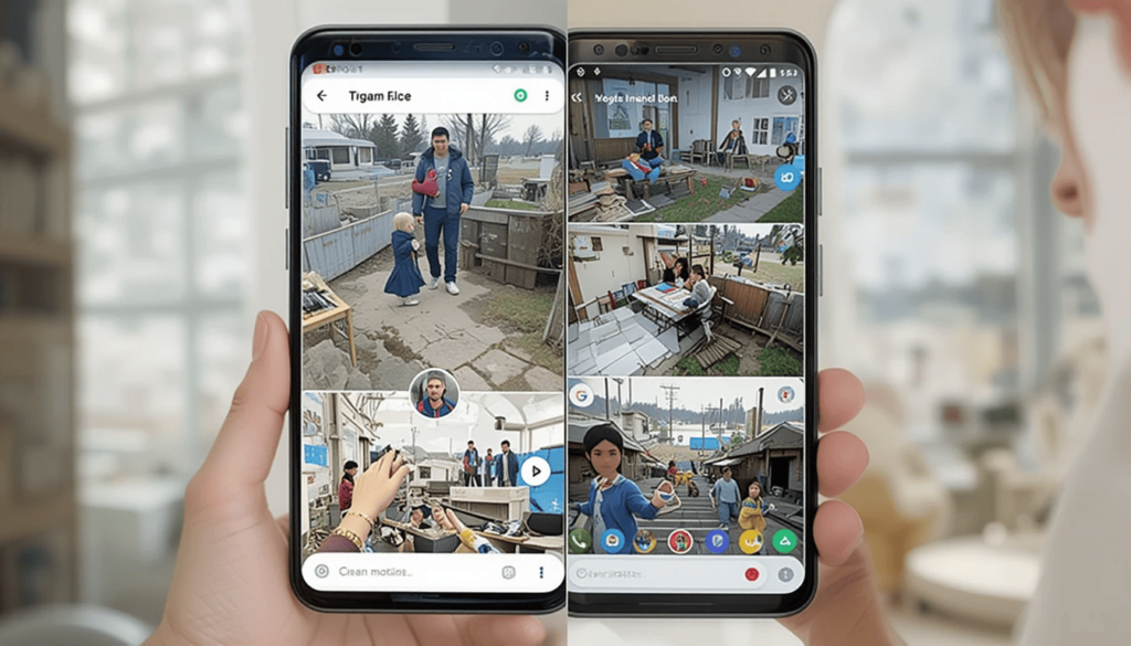 camera gallery redesign