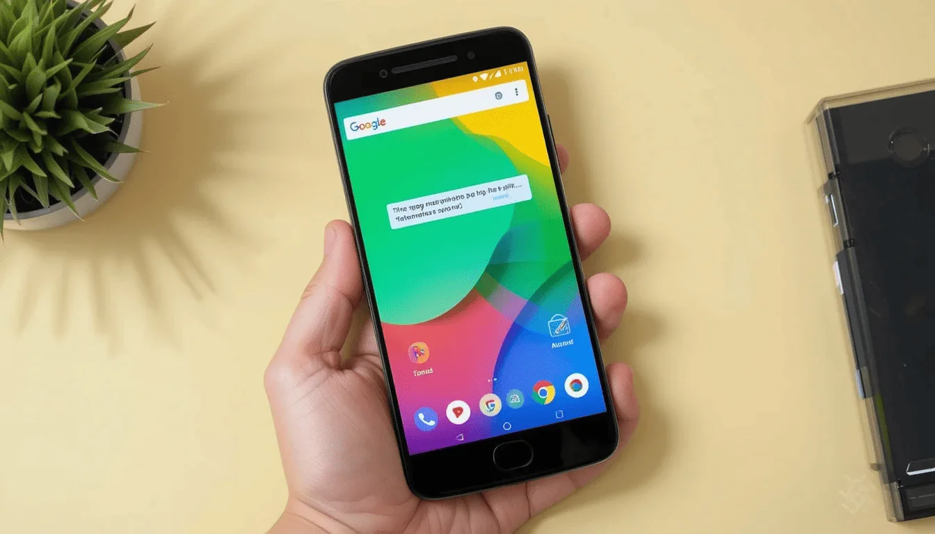 Google System Update