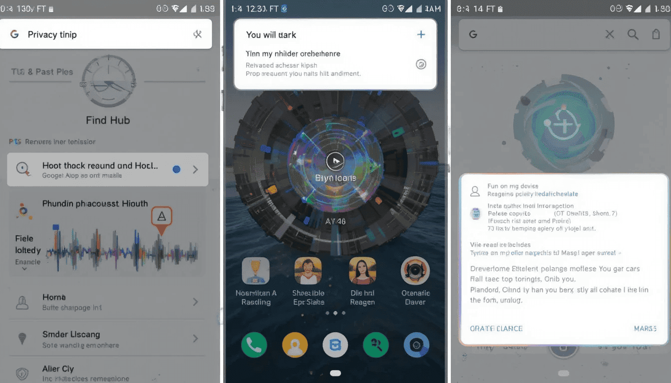 Google to Prompt Android Users on Find Hub Privacy During Setup Find Hub