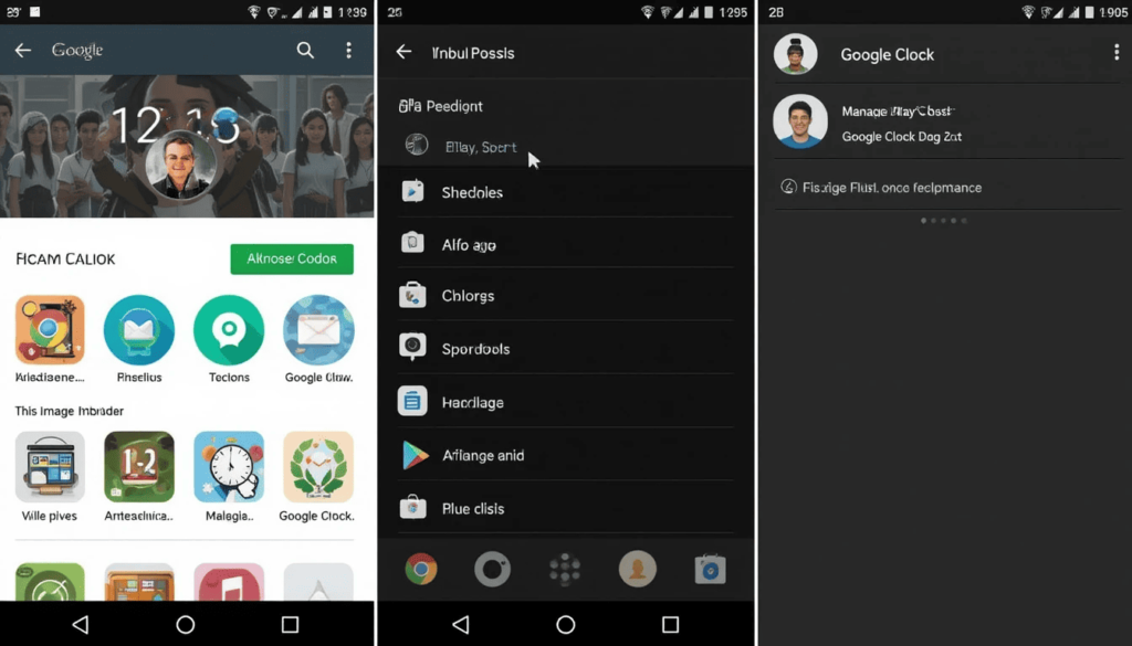 Google Clock 7.14