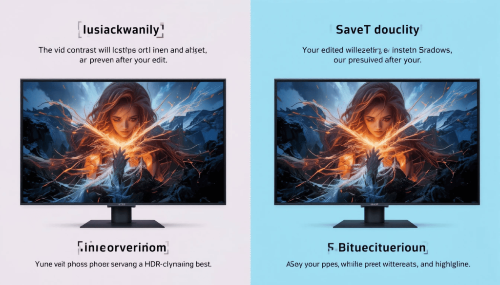 Ultra HDR Editing