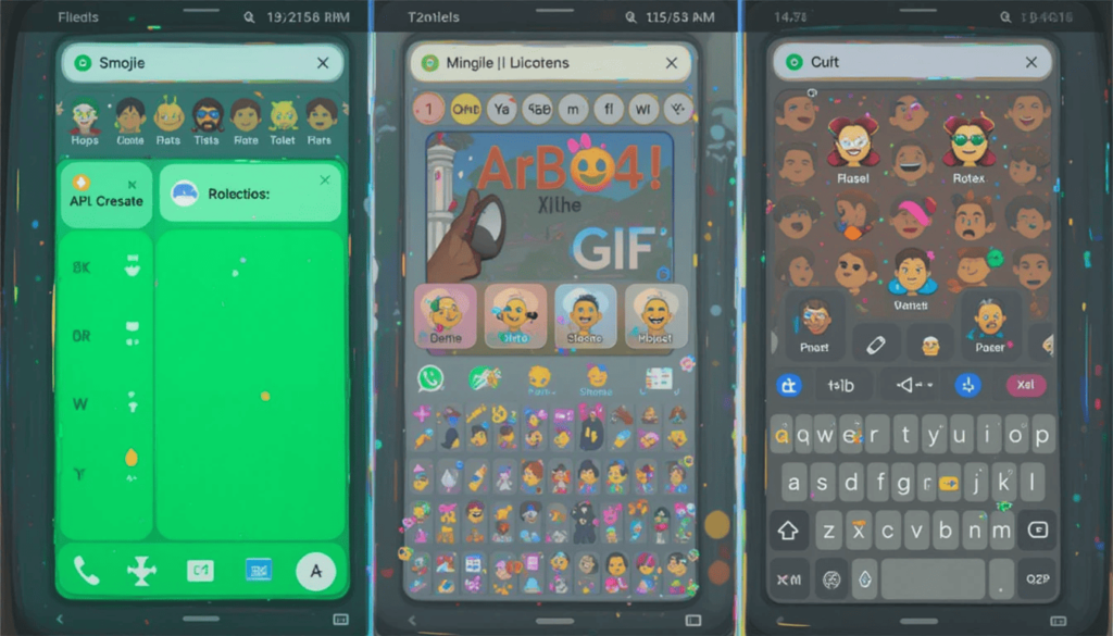 Emoji and GIF Picker