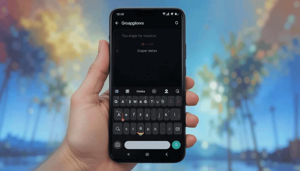 Emoji and GIF Picker